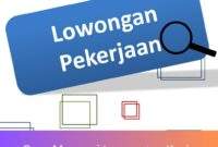 Cara Mencari Lowongan Kerja Online: Panduan Lengkap